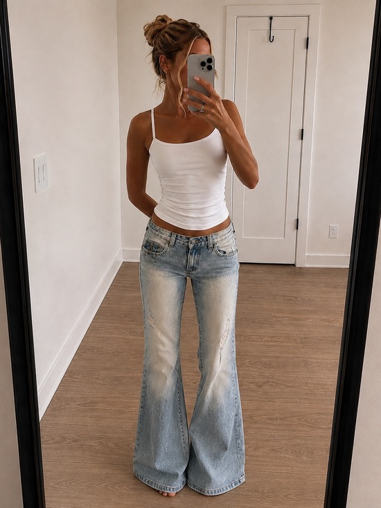 Jaded London Denim - Jaded London Wash Blaze Jeans